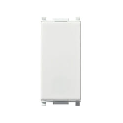 Pulsante 1p no 10a bianco Vimar plana 14008