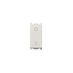 Plana interruttore 2 poli 16a illuminabile bianco 14015 - Vimar