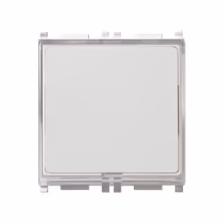 Pulsante portanome Vimar Plana, 1P NO, 10 ampere, tensione 250V, a targhetta illuminabile, per lampada E10 10x28 mm 1W max , ...