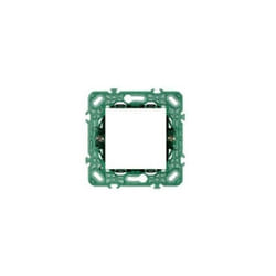 Vimar - plana supporto a 2 moduli con griffe 14602