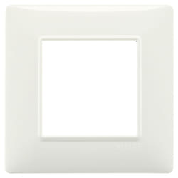 Vimar 14642.02 Placca copripresa e copri interruttori Bianco