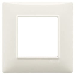Vimar 14642.06 Placca copripresa e copri interruttori Bianco