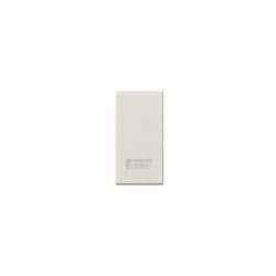 Copritasto illuminabile con diffusore bianco serie plana 14026 - Vimar