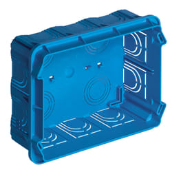 Vimar V71320 cassetta di scarico Blu