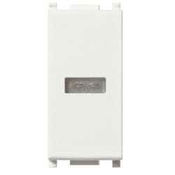 Vimar - spia diffusore bianco bianco 14386.b