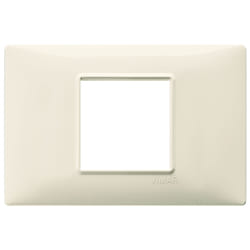 Vimar 14652.03 Placca copripresa e copri interruttori Beige