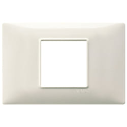 Vimar 14652.06 Placca copripresa e copri interruttori Bianco