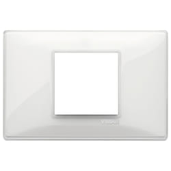 Vimar 14652.41 Placca copripresa e copri interruttori Bianco