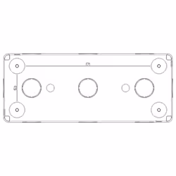 Vimar 14813 scatola elettrica - Vista aggiuntiva 6