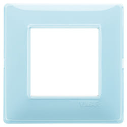 Vimar 14642.45 Placca copripresa e copri interruttori Blu