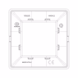 Vimar 14642.45 Placca copripresa e copri interruttori Blu - Vista aggiuntiva 3