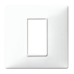 Vimar - Placca Plana 1 modulo colore bianco 14641.01