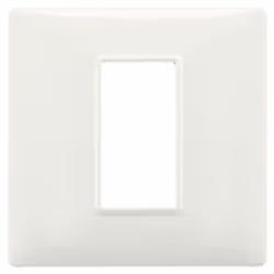 Vimar 14641.02, Bianco, Plastica, IP00, CE, IMQ, QCERT, UKCA, 80 mm, 80 mm