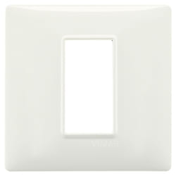 Vimar 14641.02 Placca copripresa e copri interruttori Bianco