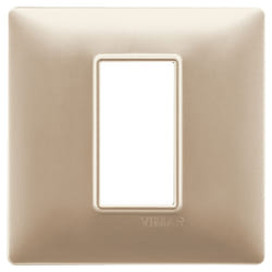 Vimar 14641.22 Placca copripresa e copri interruttori Beige