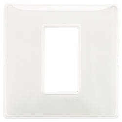Vimar 14641.41 Placca copripresa e copri interruttori Bianco