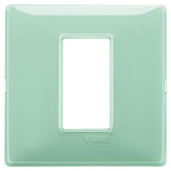 Vimar 14641.44 Placca copripresa e copri interruttori Verde