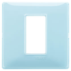 Vimar 14641.45 Placca copripresa e copri interruttori Blu