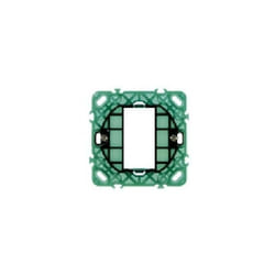 Vimar - plana supporto a 1 modulo con griffe 14601