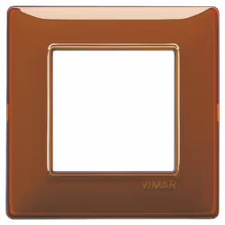 Vimar 14642.49, Marrone, Plastica, IP00, CE, IMQ, QCERT, UKCA, 80 mm, 80 mm