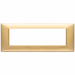 Vimar 14657.25, Oro, Plastica, IP00, CE, IMQ, QCERT, UKCA, 206 mm, 80 mm