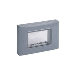 14943.14 Calotta da Parete IP55 3 Moduli Grigio Granito
