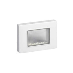 Vimar - 14943.01 Calotta da Parete IP55 a 3 Moduli con Viti Bianco