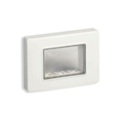 Calotta stagna ip55 3 moduli bianca eikon, arke e plana. 14943.01 - Vimar
