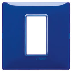 Vimar 14641.50 Placca copripresa e copri interruttori Blu