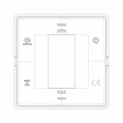 Vimar 14641.50 Placca copripresa e copri interruttori Blu - Vista aggiuntiva 3