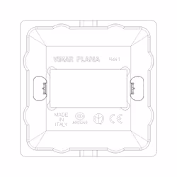 Vimar 14641.61 Placca copripresa e copri interruttori Legno - Vista aggiuntiva 3