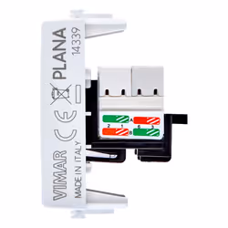 Vimar 14339.6 Placca copripresa e copri interruttori Bianco - Vista aggiuntiva 2