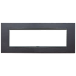 Vimar 20657.15 Placca copripresa e copri interruttori Antracite