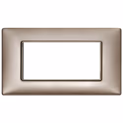Vimar 14654.74, Titanio, Metallo, IP00, CE, IMQ, CCC, QCERT, UKCA, 139,5 mm, 80 mm