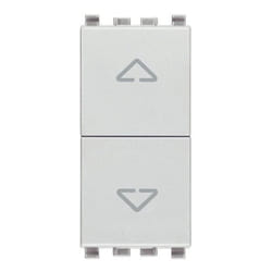 Vimar - Doppio pulsante interbloccato Eikon Next 20062.N