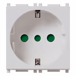 Vimar 14209.SL, 2 modulo/moduli, P30, Argento, IP20, CE, IMQ, EAC, Certificato NOM, Direttiva RAEE, 250 V