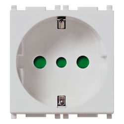 Vimar 14209.SL presa energia Argento