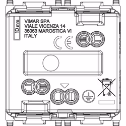 Vimar 14210.SL presa energia Argento - Vista aggiuntiva 4