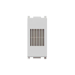 Vimar - 14370.Sl Suoneria 12V Selv 50-60Hz Silver Plana