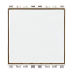 Vimar - Pulsante portanome Eikon bianco 1P no 10A illuminabile 20050.B