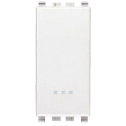 Vimar - Invertitore Eikon bianco 1P 16A illuminabile 20013.B