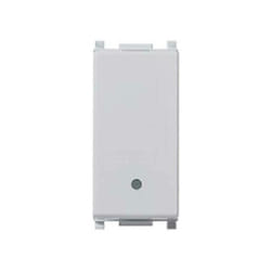 Plana silver interruttore 1p 10a silver 14000.sl - Vimar