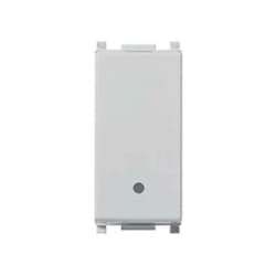 Plana silver invertitore 1p 16a silver 14013.sl - Vimar