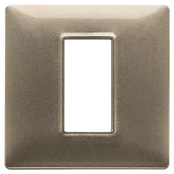 Vimar 14641.70 Placca copripresa e copri interruttori Bronzo