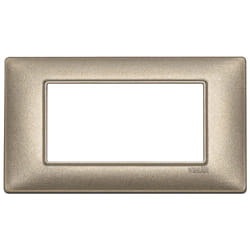 Vimar 14654.70 Placca copripresa e copri interruttori Bronzo