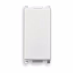 Interruttore 1p 10ax bianco