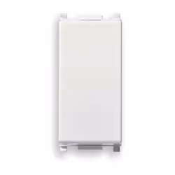 Serie plana, deviatore 1p 10 ax, colore bianco