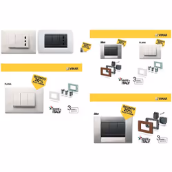 VIMAR Invertitore 1p 16ax bianco