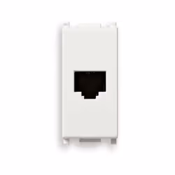 Presa rj11 6/4 bianco - Vimar
