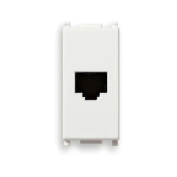 Presa rj11 6/4 bianco - Vimar